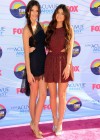 Kendall Jenner and Kylie Jenner - 2012 Teen Choice Awards